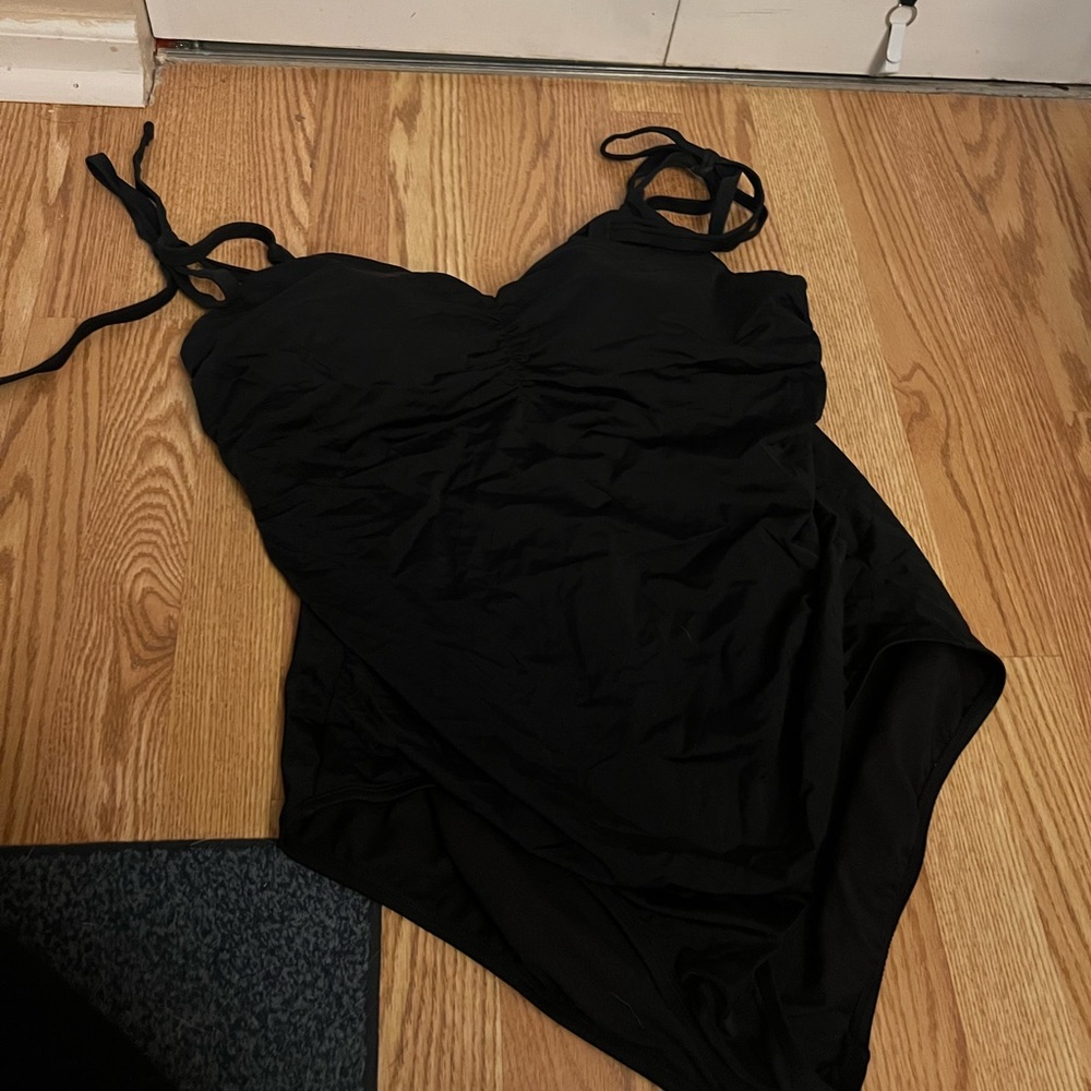 Black one piece